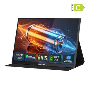 Zeuslap P16BT Portable Monitor 16-inch Touchscreen