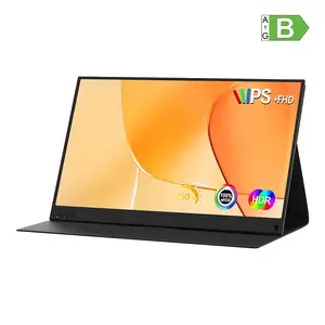 Zeuslap P15AT Portable Monitor 15.6-inch Touchscreen