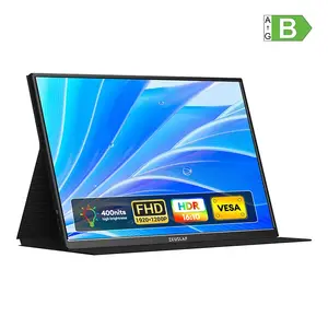Zeuslap P16 16-inch Portable Gaming Monitor, 120Hz Refresh Rate
