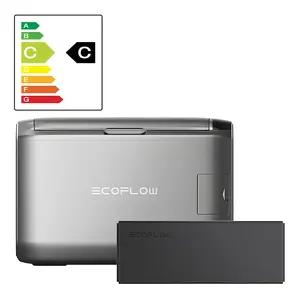 EcoFlow Glacier Portable Refrigerator 55L with 298Wh Detachable Battery