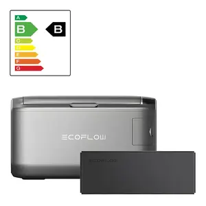 EcoFlow Glacier 35L Portable Refrigerator with 298Wh Detachable Battery