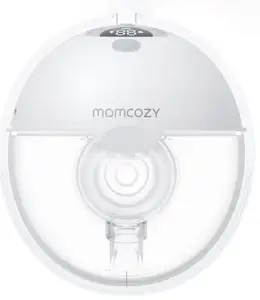 Momcozy BP180-GR00BA-A krūšu piena atsūcējs 160 ml Elektronisks