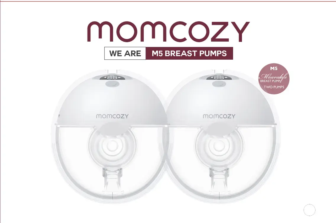 Momcozy BP180-GR00BA-A breast pump BP180-GR00BA-A Photo 2