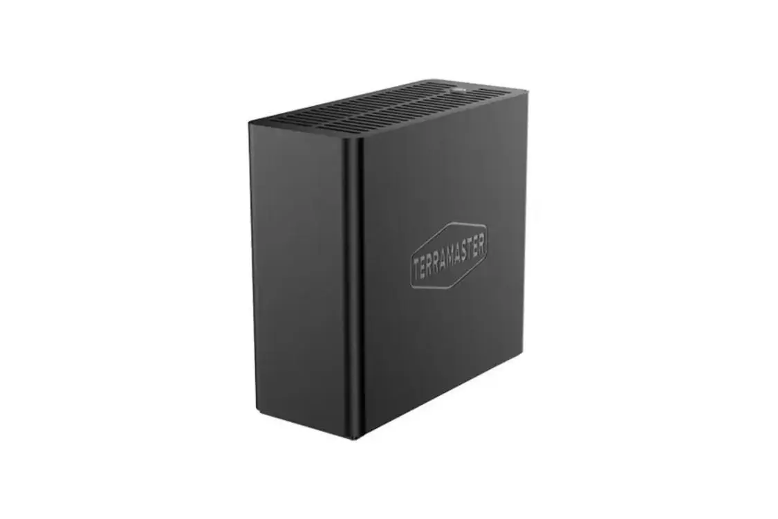 TerraMaster F4 SSD 4-vietu tīkla krātuve