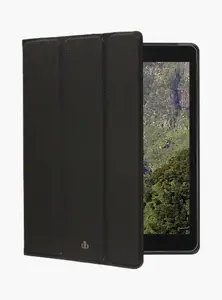 dbramante1928 Milan Folio Case for Apple iPad 10.2-inch, Full-Grain Leather, Black