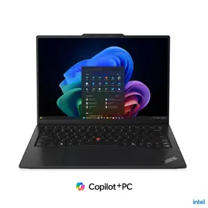Lenovo ThinkPad X1 Carbon G14 Laptop, 14" WUXGA Touchscreen, Intel Core Ultra X7 358H, 64GB RAM, 1TB SSD, Intel Arc B390, Windows 11 Pro, Black