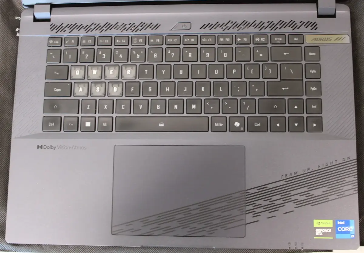 Игровой ноутбук Gigabyte AORUS 16X 9SG-43EEC94SH Photo 5