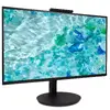 Acer Vero CB242YD6bmiprcx, 23.8'' FHD (1920x1080) IPS, ZeroFrame, 120Hz, 1ms(VRB), 250nits, VGA, HDMI, DP, Speakers, Audio In/Out, Adj.WebCam 5M/Mic array, AdaptiveSync, Energy Efficiency Class B, TCO Black, 3Y UM.QB2EE.601 Photo 2