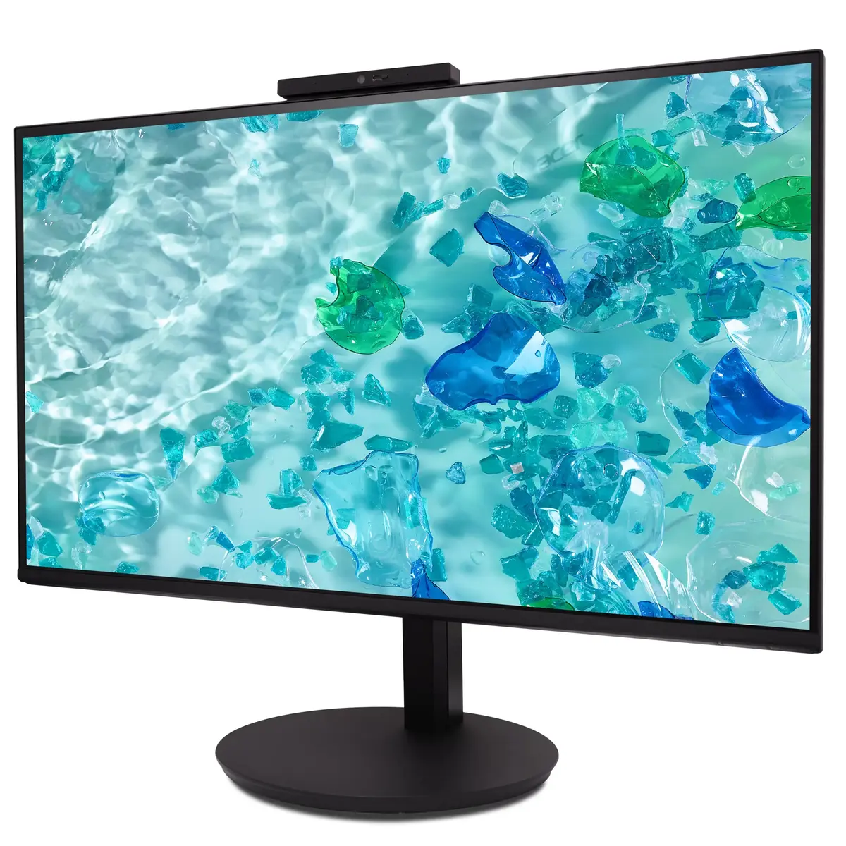 Acer Vero CB242YD6bmiprcx, 23.8'' FHD (1920x1080) IPS, ZeroFrame, 120Hz, 1ms(VRB), 250nits, VGA, HDMI, DP, Speakers, Audio In/Out, Adj.WebCam 5M/Mic array, AdaptiveSync, Energy Efficiency Class B, TCO Black, 3Y UM.QB2EE.601 Photo 3