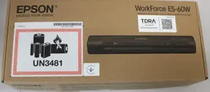 Epson WorkForce ES-60W Wireless Mobile Colour Document Scanner