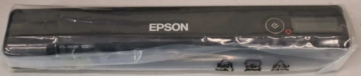 Epson WorkForce ES-60W Wireless Mobile Document Scanner Photo 2