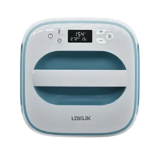 LOKLiK SG-RYJ-0141-EU-L-B2B термопресс 1200 W Синий, Белый 255 x 255 mm 210 °C Встроенный экран