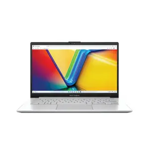 Portatīvais dators Asus Vivobook Go 14 E1404FA-EB1808W, 14 collu FHD displejs, AMD Ryzen 3 7320U, 8 GB RAM, 256 GB SSD, Windows 11 Home, sudraba