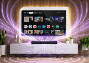 AB-COM MECOOL KS3 Soundbar System with Google TV Photo 1