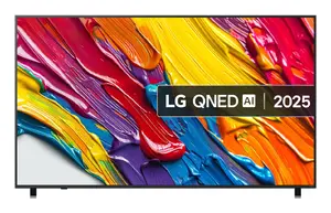 LG 43QNED84A6C Smart TV 43-inch 4K Ultra HD QNED Flat Screen Edge-LED WebOS Wi-Fi Black