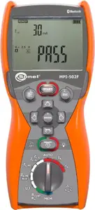 Sonel MPI-502F Multifunction Electrical Installation Tester