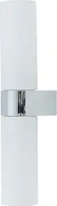 Настенный светильник Nowodvorski Natalie 10726, 2x10W G9, белый/хром