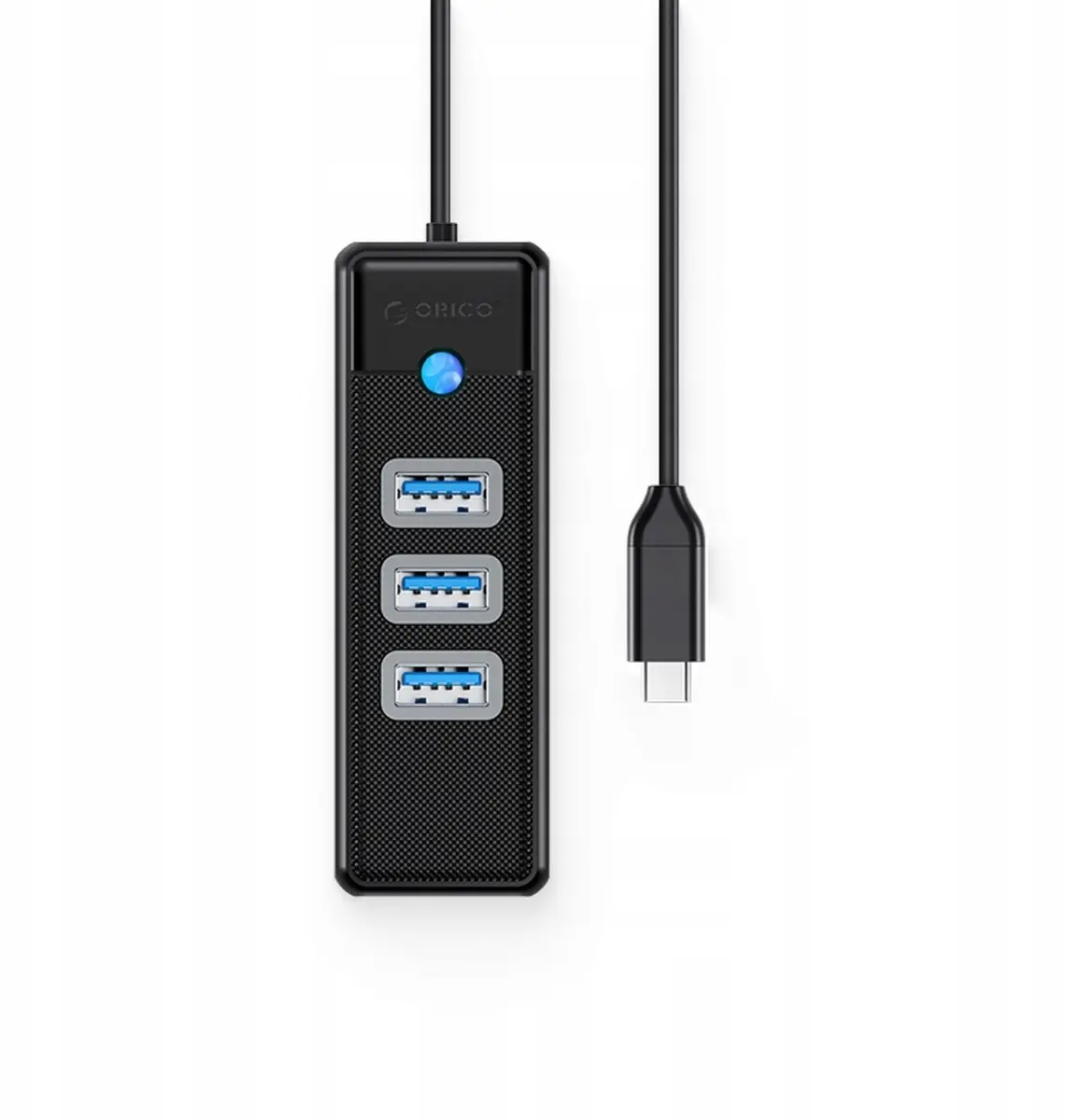 Orico PW3UR25-C3 USB centrmezgls ar 3x