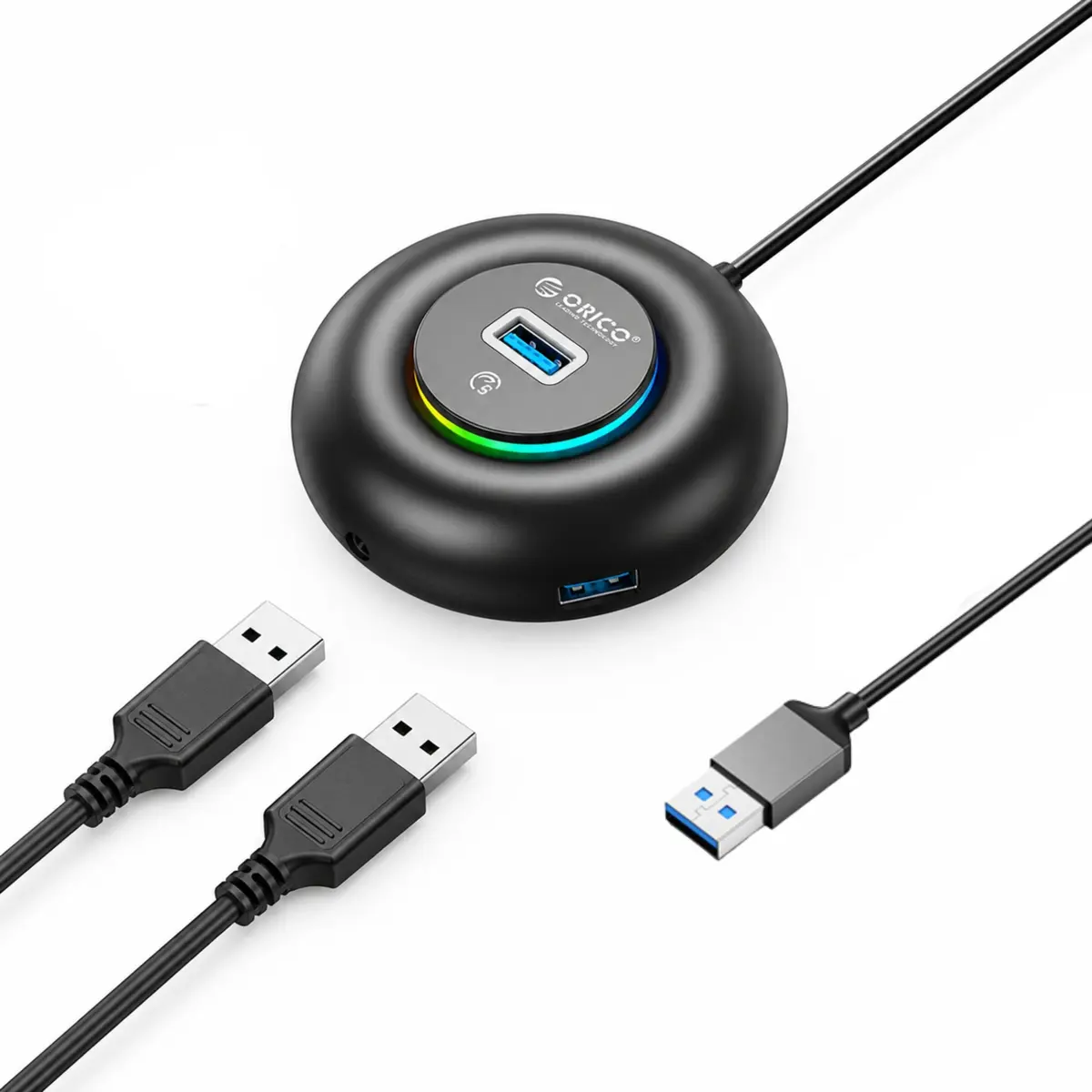 ORICO YXR4-U3 RGB 4-portu USB 3