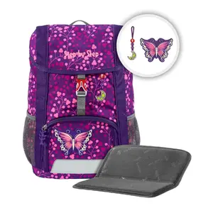 Step by Step KID mugursoma Skolas mugursoma Daudzkrāsains Poliesters