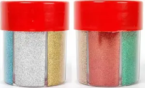 FANDY Brokat Twinkle 03 Decorative Glitter Set 6x15g