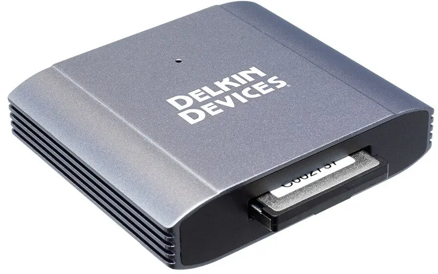 Delkin DDREADER-62 CFexpress Type B atmiņas