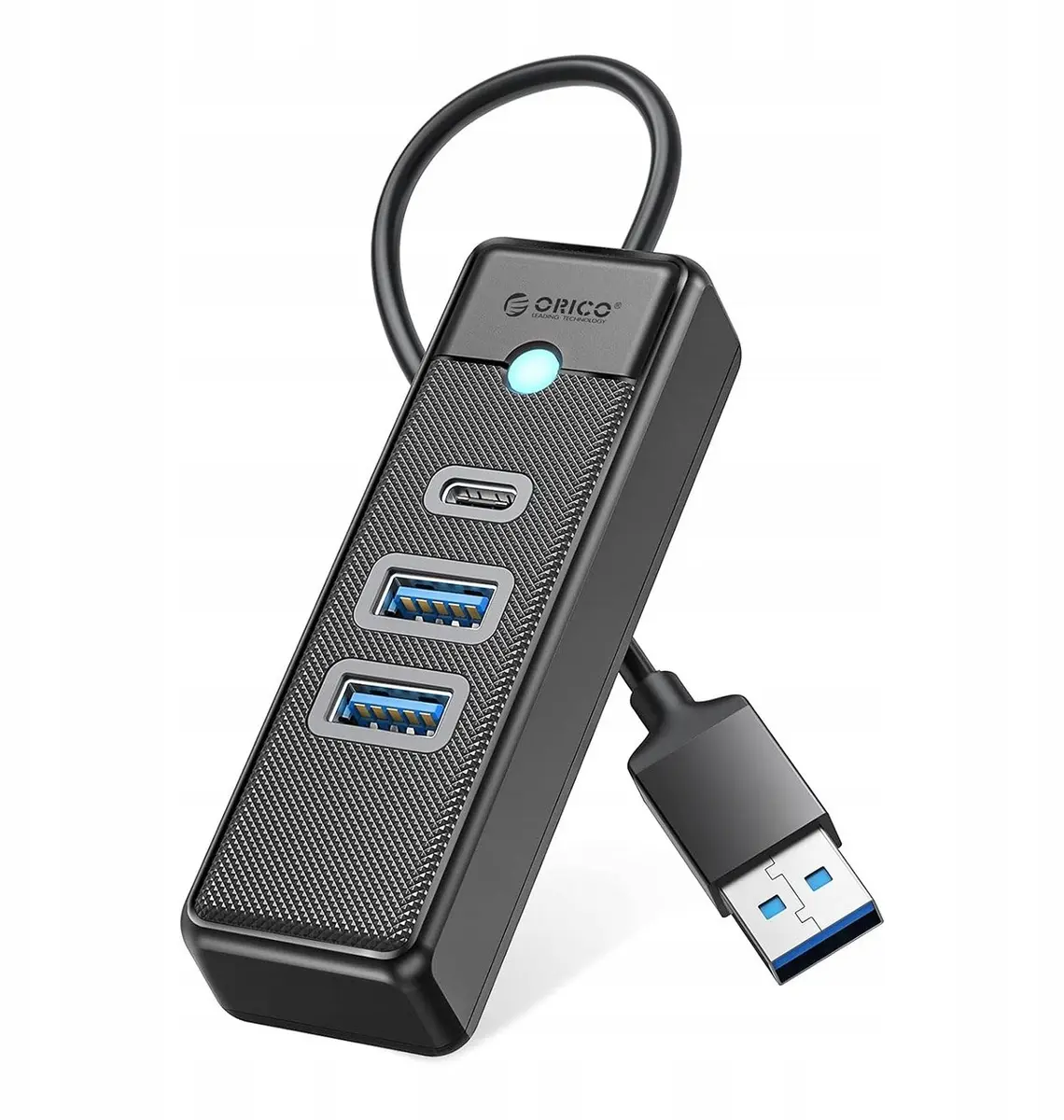 ORICO PWC2U-U3 USB centrmezgls ar 2x