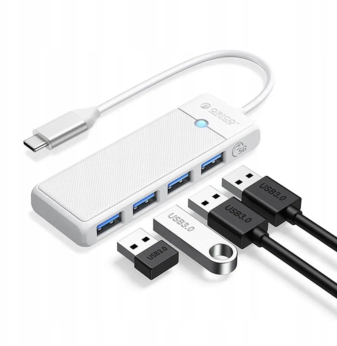 ORICO PAPW4A-C3 4-portu USB 3.0