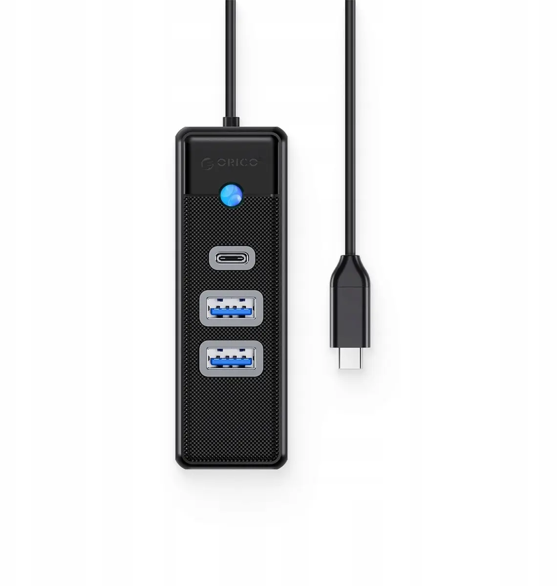 ORICO PWC2U-C3 USB centrmezgls ar 2x