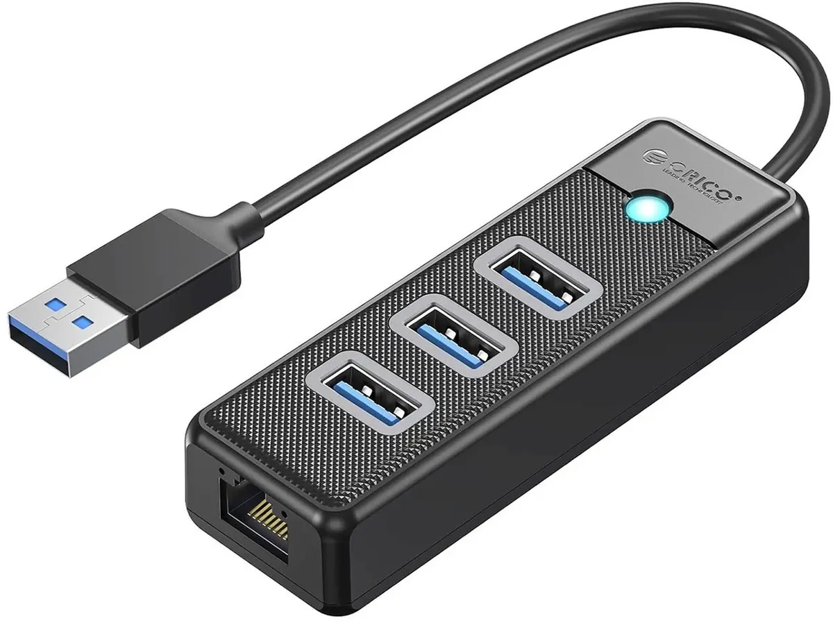 ORICO PW3UR25-U3 USB centrmezgls ar 3x