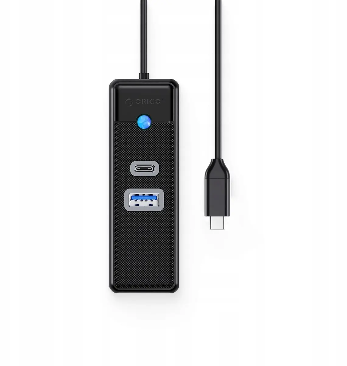 ORICO PWCUR-C3 USB centrmezgls ar 1x