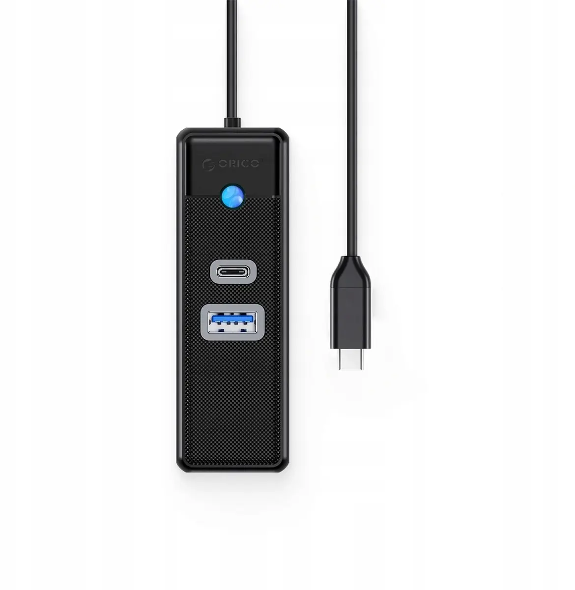ORICO PW3UR25-C3 USB centrmezgls ar 1x