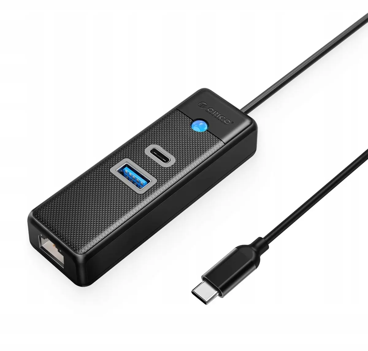 ORICO PWCUR-C3 USB centrmezgls ar 1x