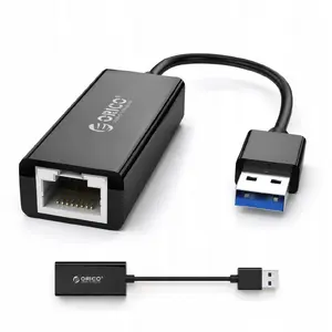 Внешний сетевой адаптер Orico UTJ-U3 1 Gigabit USB-A 3.0