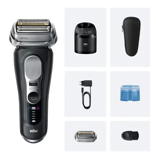 Braun Series 9 Pro+ 9660CCPS 490429 Photo 2