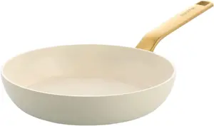 GreenPan Padova Reserve Frying Pan 28cm Cream