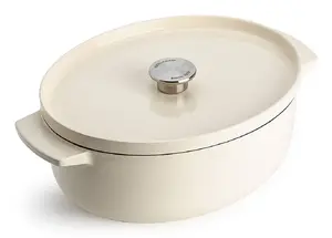 KitchenAid CC006062-001 суповая кастрюля 5,6 L Кремовый Чугун