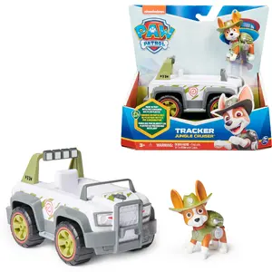 PAW Patrol , Zuma’s Hovercraft, Toy Vehicle with Collectible Action Figure, Sustainably Minded Kids Toys for Boys & Girls Ages 3 and Up
