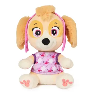 PAW Patrol , Bedtime Plush Skye, 10-Inch Stuffed Animal with Reversible Outfit, Kids Toys for Boys & Girls Ages 3 and Up