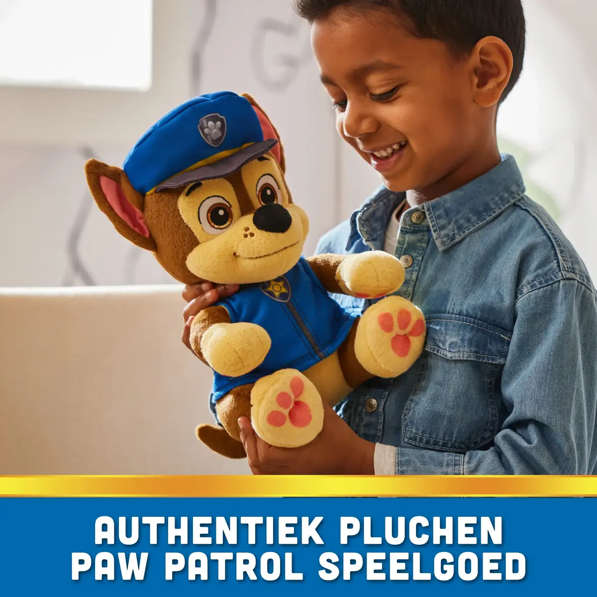 PAW Patrol PAW PLH Bedtime Plush Core Chase GML 6070316 Photo 2