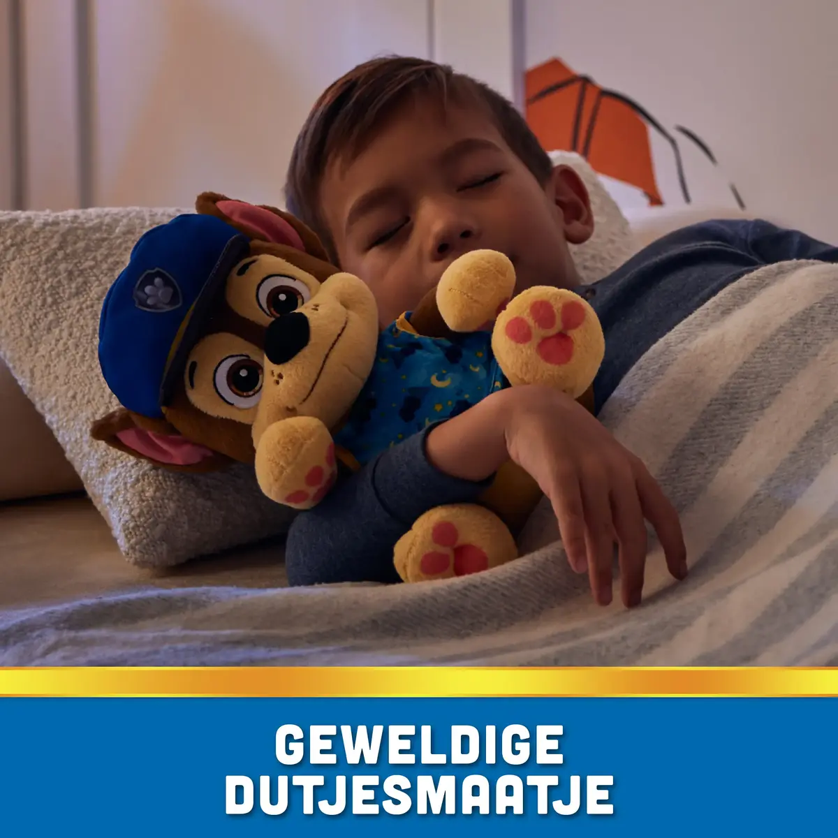 PAW Patrol PAW PLH Bedtime Plush Core Chase GML 6070316 Photo 4