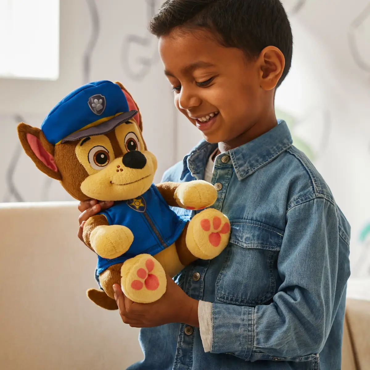 PAW Patrol PAW PLH Bedtime Plush Core Chase GML 6070316 Photo 8