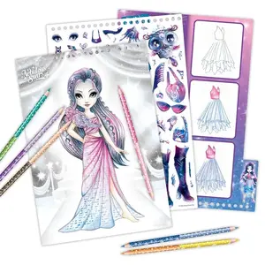 Nebulous Stars Fashion Sketchbook Astral Bal Creative Set