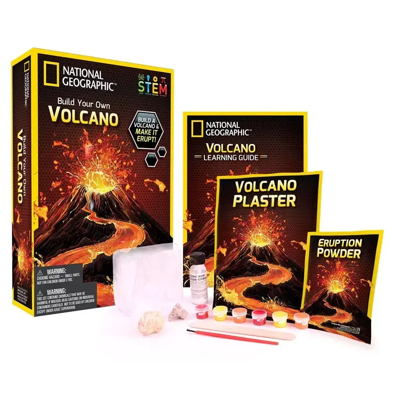 National Geographic vulkāna izpētes komplekts Photo 2