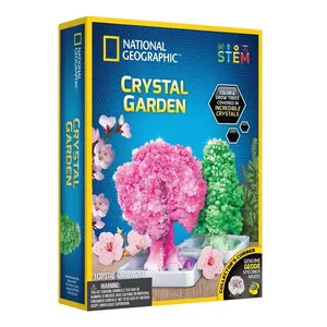 Набор для выращивания кристаллов National Geographic Crystal Garden Kit