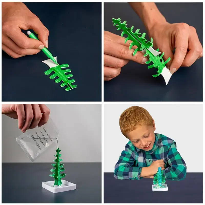Набор для кристаллов National Geographic Crystal Garden Kit Photo 2