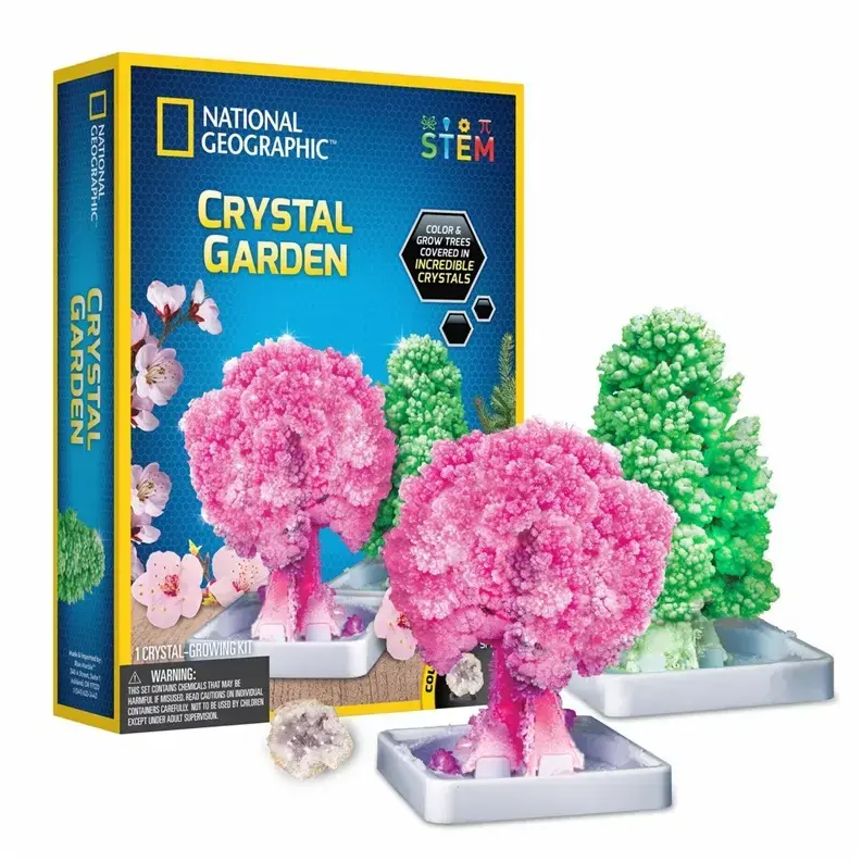 Набор для кристаллов National Geographic Crystal Garden Kit Photo 3