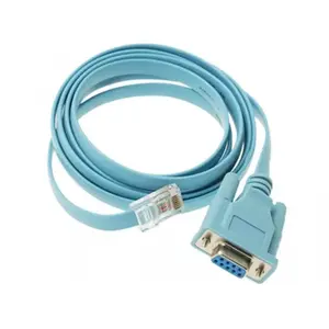 Консольный кабель Cisco DB-9 на RJ45 1.8 м синий