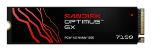 SSD|SANDISK|300xTBW rating|MTBF 1750000 h|Read speed 6800 MB/s|Write speed 5800 MB/s|NVMe Yes|PCI Express 4.0|M.2|500 GB|SDSP71500GAN-000E0