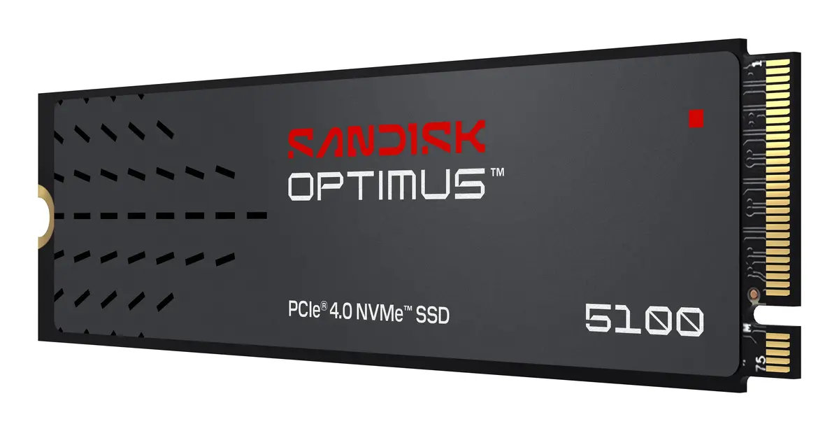 SanDisk Optimus 5100 SDSP51100TAN-000E0 Photo 2